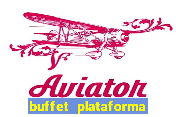 buffet plataforma de jogos