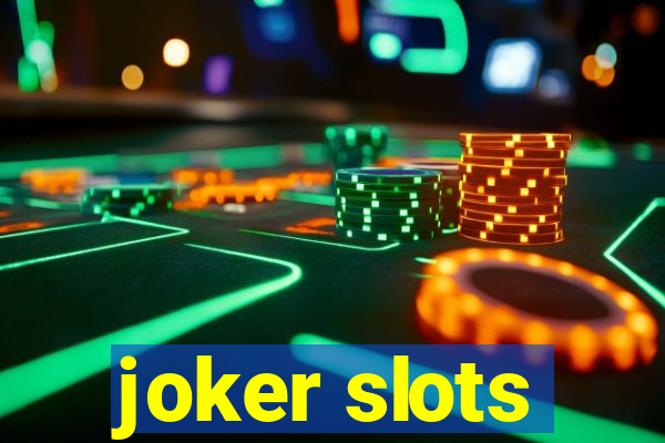 joker slots