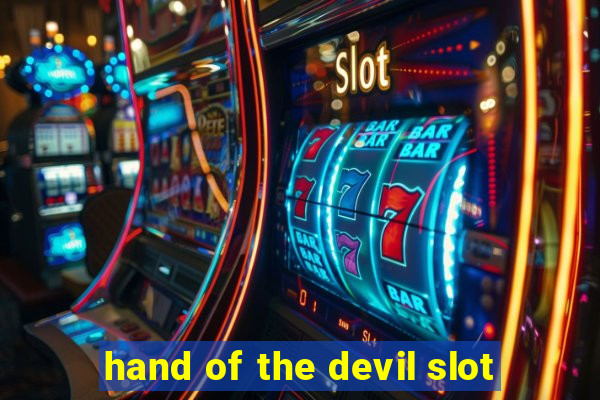 hand of the devil slot