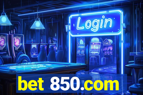 bet 850.com