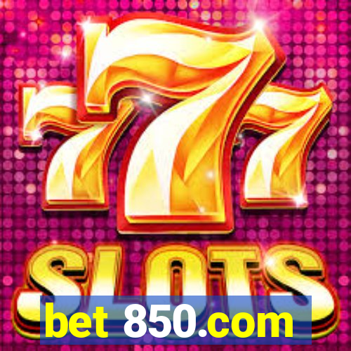 bet 850.com