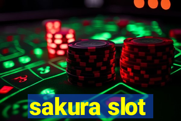 sakura slot