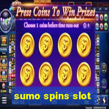 sumo spins slot