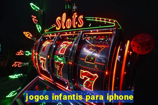 jogos infantis para iphone