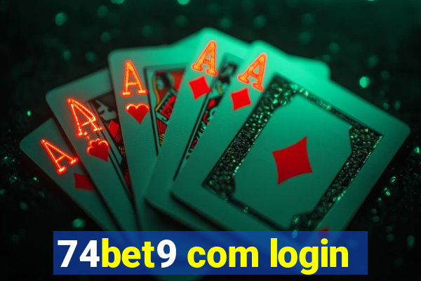 74bet9 com login