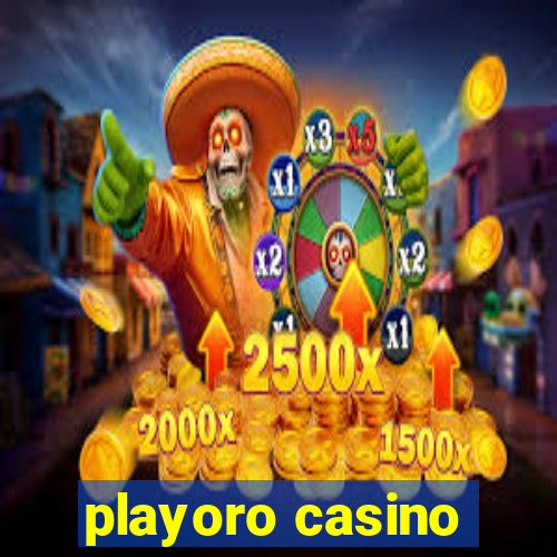 playoro casino