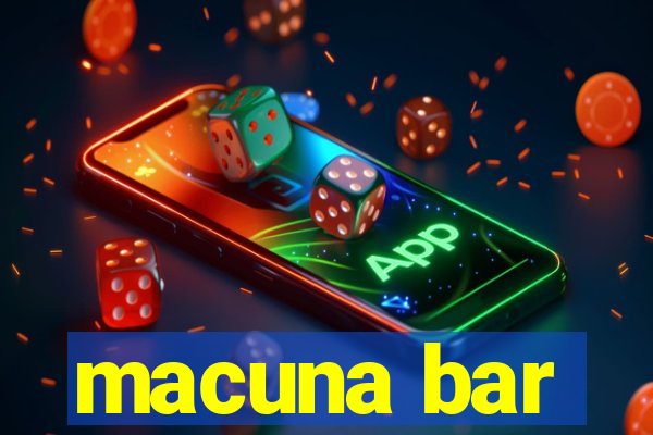 macuna bar