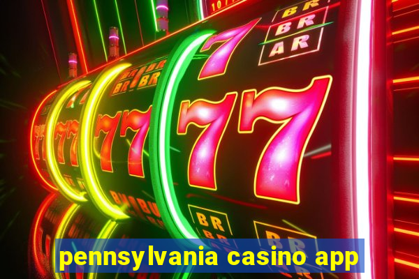 pennsylvania casino app