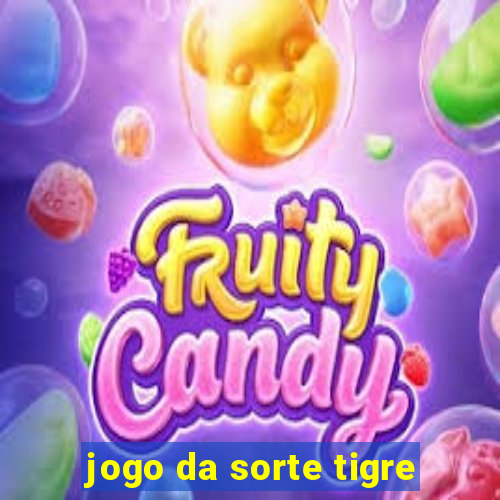 jogo da sorte tigre