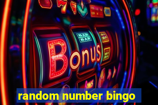 random number bingo