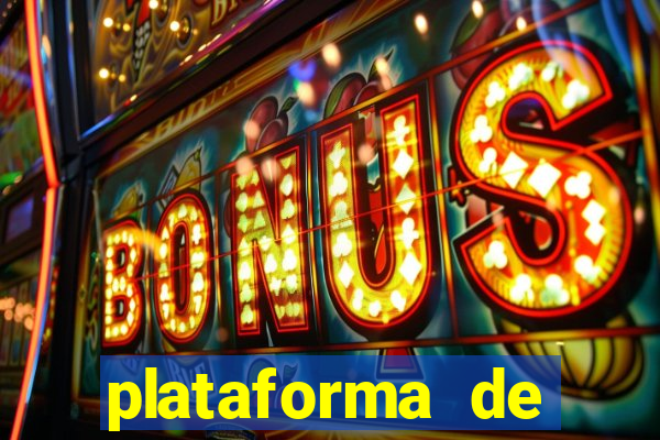 plataforma de apostas slots