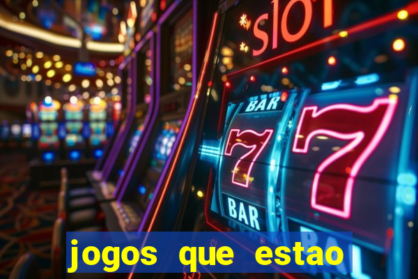 jogos que estao pagando agora