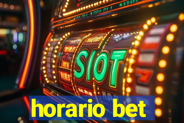 horario bet