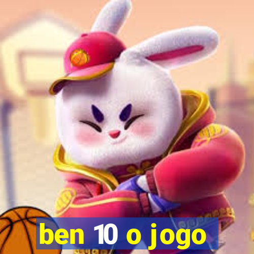 ben 10 o jogo