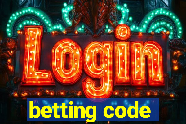 betting code