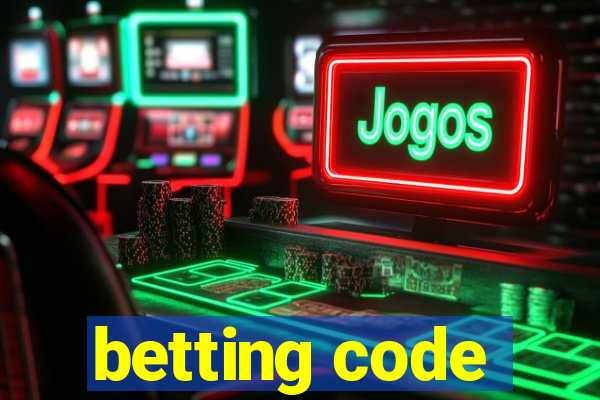 betting code