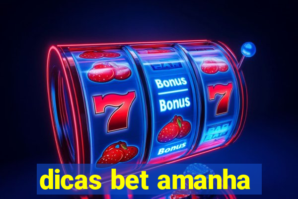 dicas bet amanha