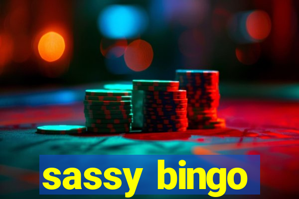 sassy bingo