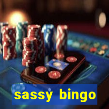 sassy bingo