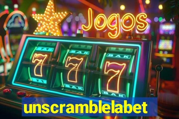 unscramblelabet