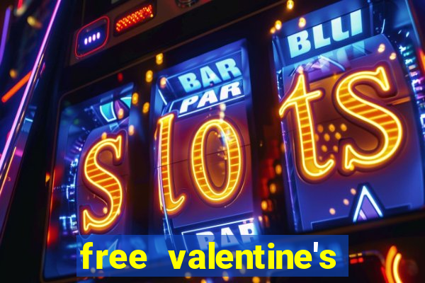 free valentine's day bingo