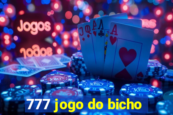 777 jogo do bicho