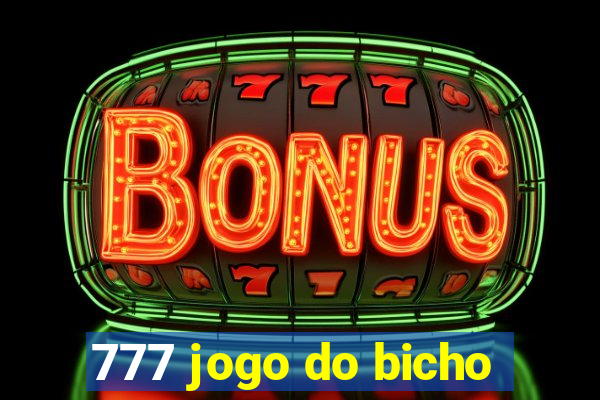 777 jogo do bicho