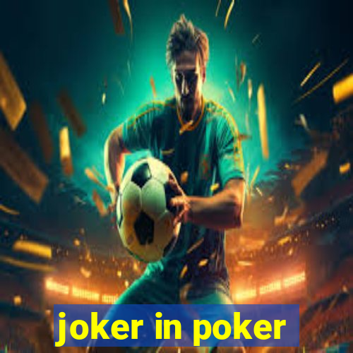 joker in poker