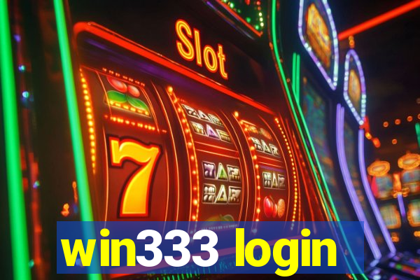 win333 login