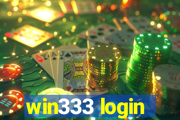 win333 login