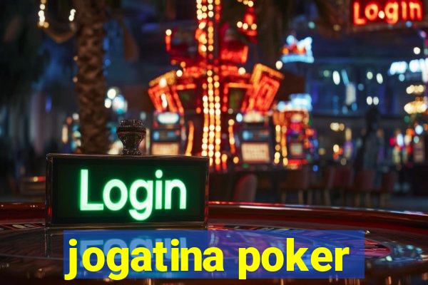 jogatina poker