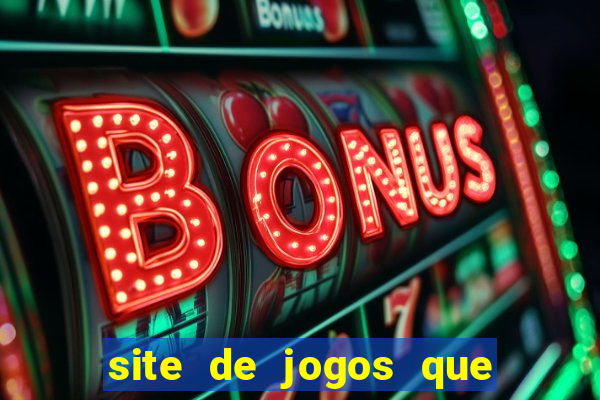 site de jogos que pagam de verdade