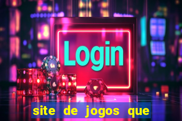 site de jogos que pagam de verdade