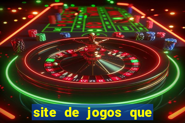 site de jogos que pagam de verdade