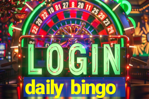 daily bingo