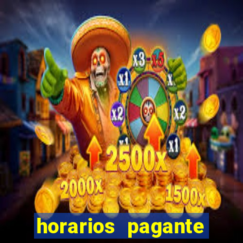 horarios pagante fortune ox