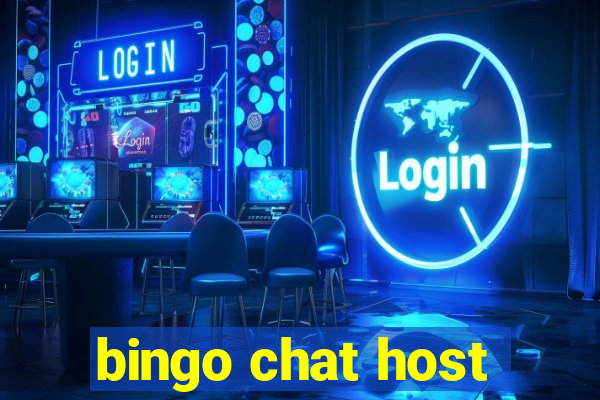 bingo chat host