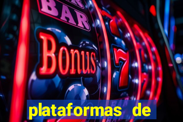 plataformas de jogos novas