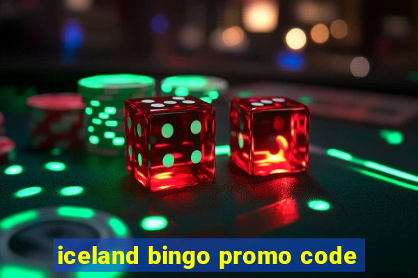 iceland bingo promo code