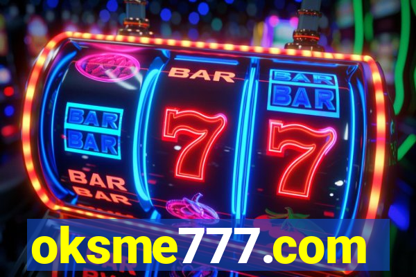 oksme777.com