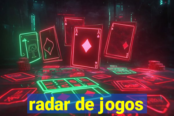 radar de jogos