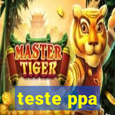 teste ppa