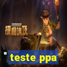 teste ppa