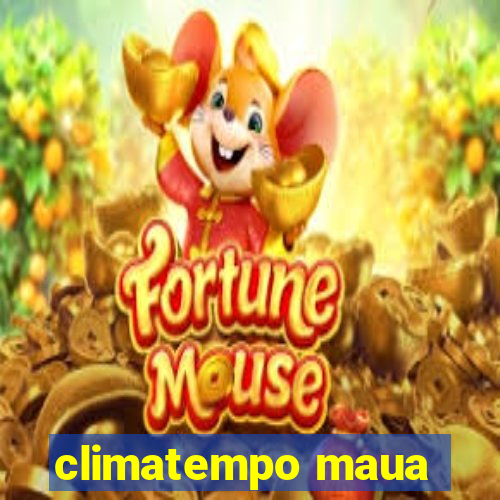 climatempo maua