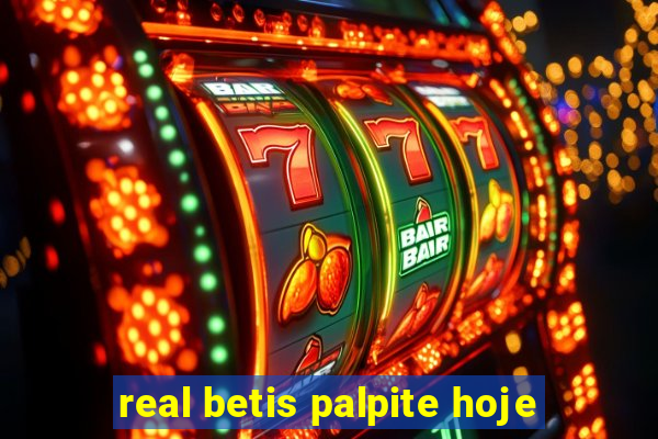 real betis palpite hoje