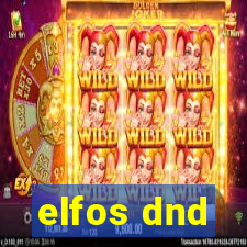 elfos dnd