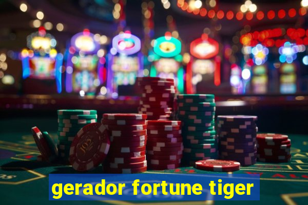 gerador fortune tiger