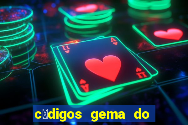 c贸digos gema do destino 2024