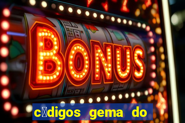 c贸digos gema do destino 2024