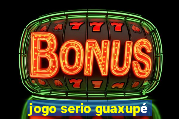 jogo serio guaxupé